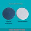 Traceless Adhesive Magnetic Iron Sheet with Acrylic Coating - Available in Stainless Iron