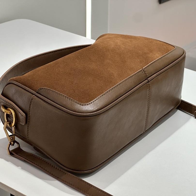 Genuine Leather Women's Bag Fashionable and Versatile Dumpling Bag New Crossbody Bag Women's Bag High End Niche Shoulder Bag