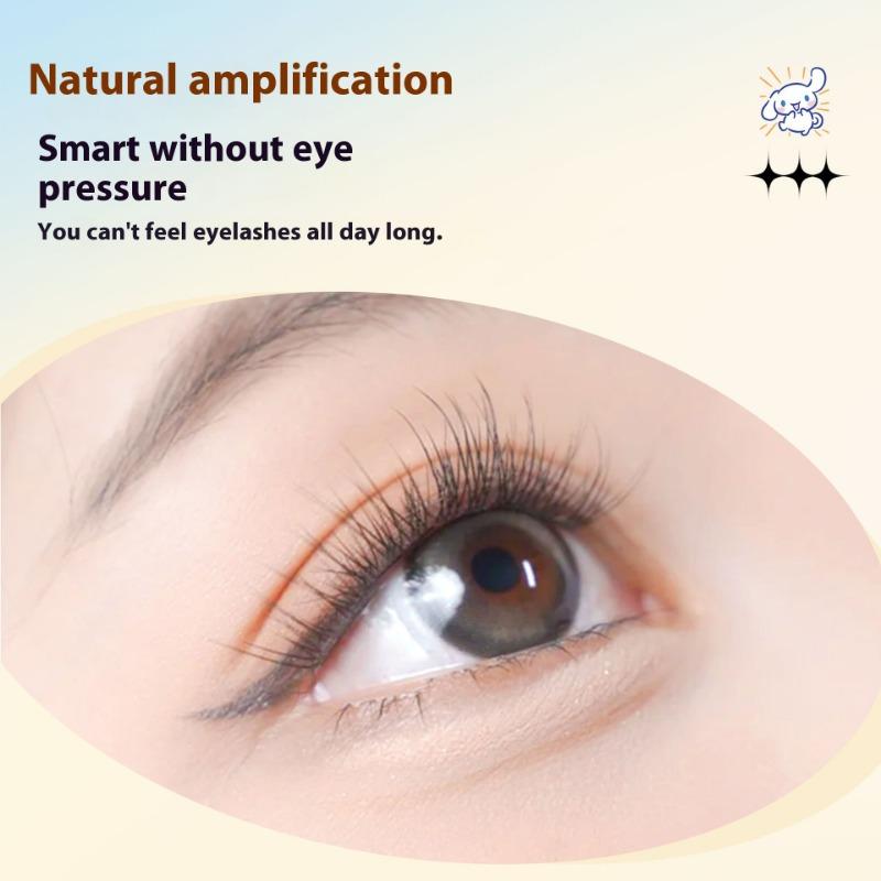 Zodiac Series Non-adhesive False Eyelashes Single Cluster Thick Self-adhesive Non-adhesive Eyelashes