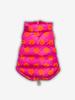 TOOF DAISY REVERSIBLE PUFFER - PINK