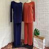 M148# Ethnisches Falten-Freizeitset für Damen - Südostasiatischer/Arabischer Stil