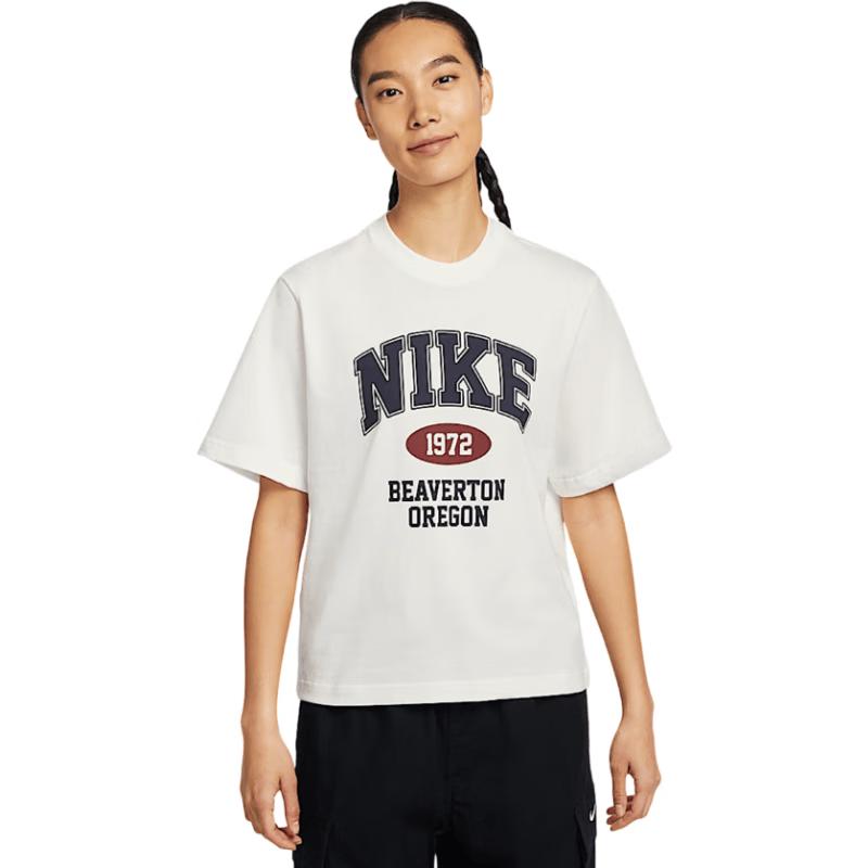 NIKE SPORTSWEAR Women s Relaxed Fit Vintage T-Shirt IH0825-133 L