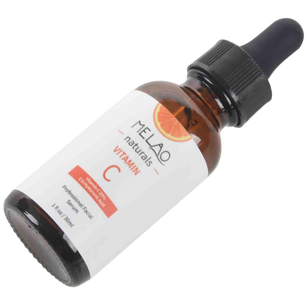 6X MELAO Natuerliches Vitamin C Serum, 20% Vitamin C + E 30ML