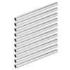 10 Pièces Tube en Aluminium Tube Sans Soudure Tube Droit 8x6mm Longueur 3.9in Accessoire 6100‑0608‑0100