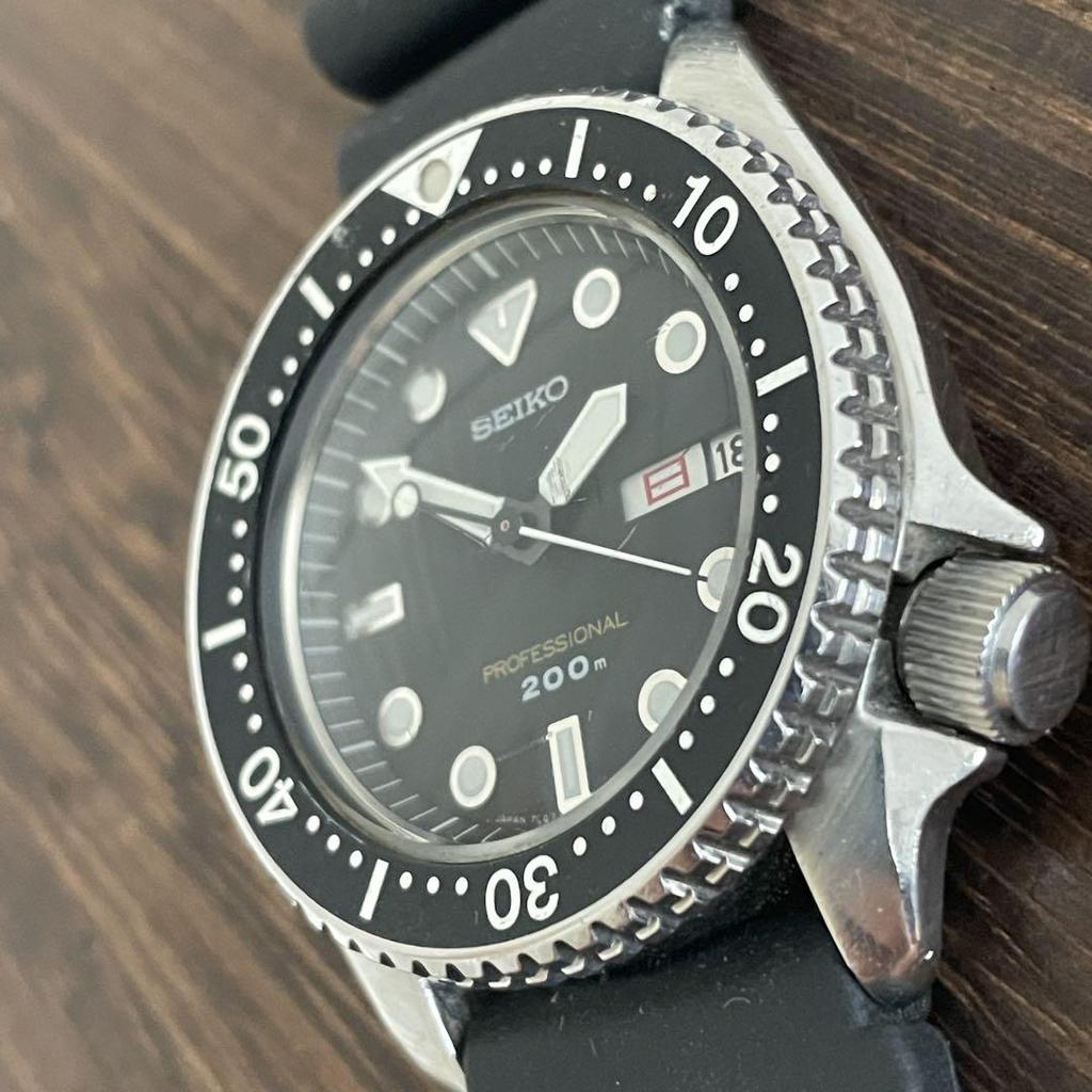 [USED] Battery replaced Seiko Professional 200m Diver