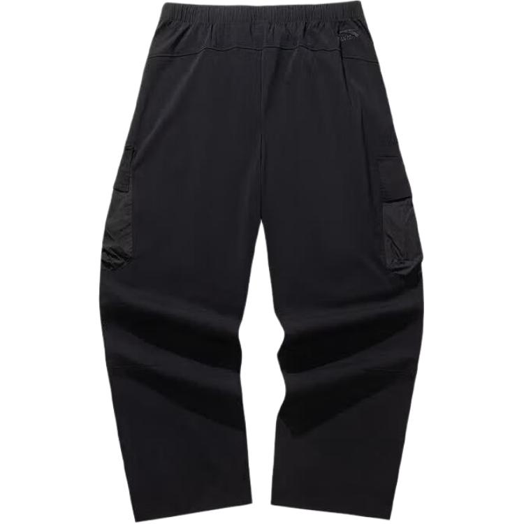 Anta × Fast And Furious Collaboration Lifestyle Series Loose Zipper Versatile Casual Pants Unisex bottoms 172638508-1