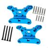2 Aluminum Alloy Shock Absorber Mounts for 1:16 Scale RC Cars. Easy Installation. Directly Replaces