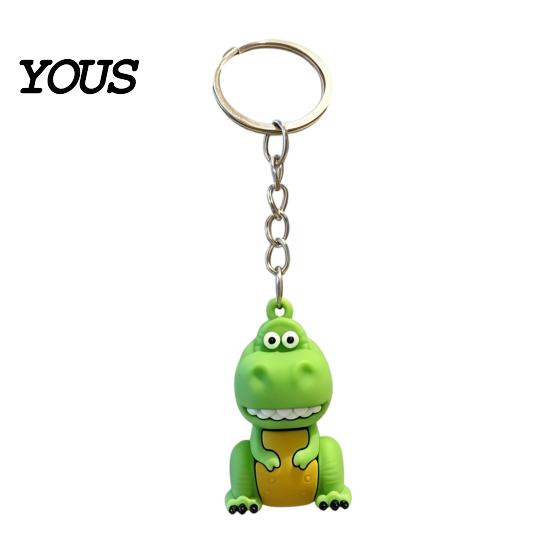 Keychain Toy 1/5Pcs Pendant, Cartoon Anime Figure Charm Key Holder, Kids Accessory Party Favor Pendant for Children Friends Backpack Decoration