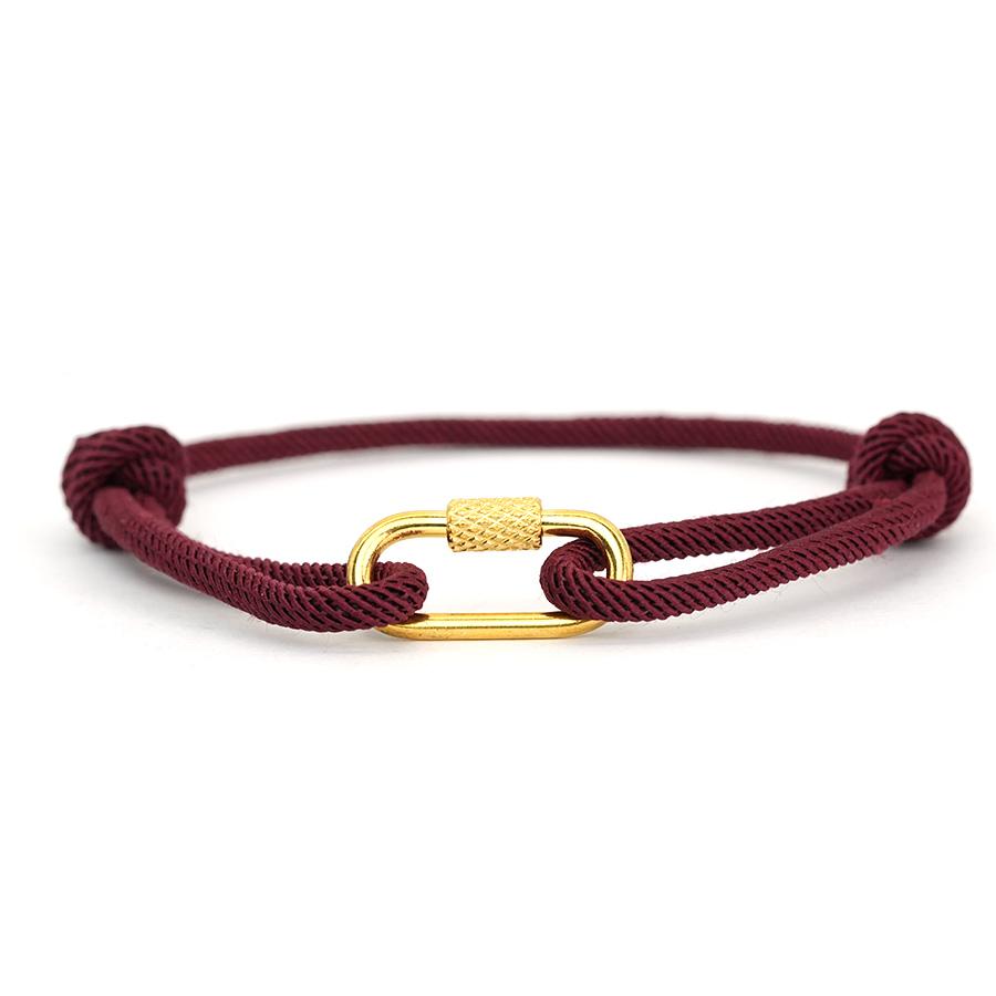 Noter Casual Fashion Adjustable Unisex String Bracelet 3mm Sweat Absorbing Fabric Handmade Friendship Braslet 10 Colors Options