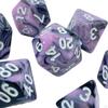 Acryl Würfel, D8 D10 Würfel Spiel Unterhaltung für Erwachsene