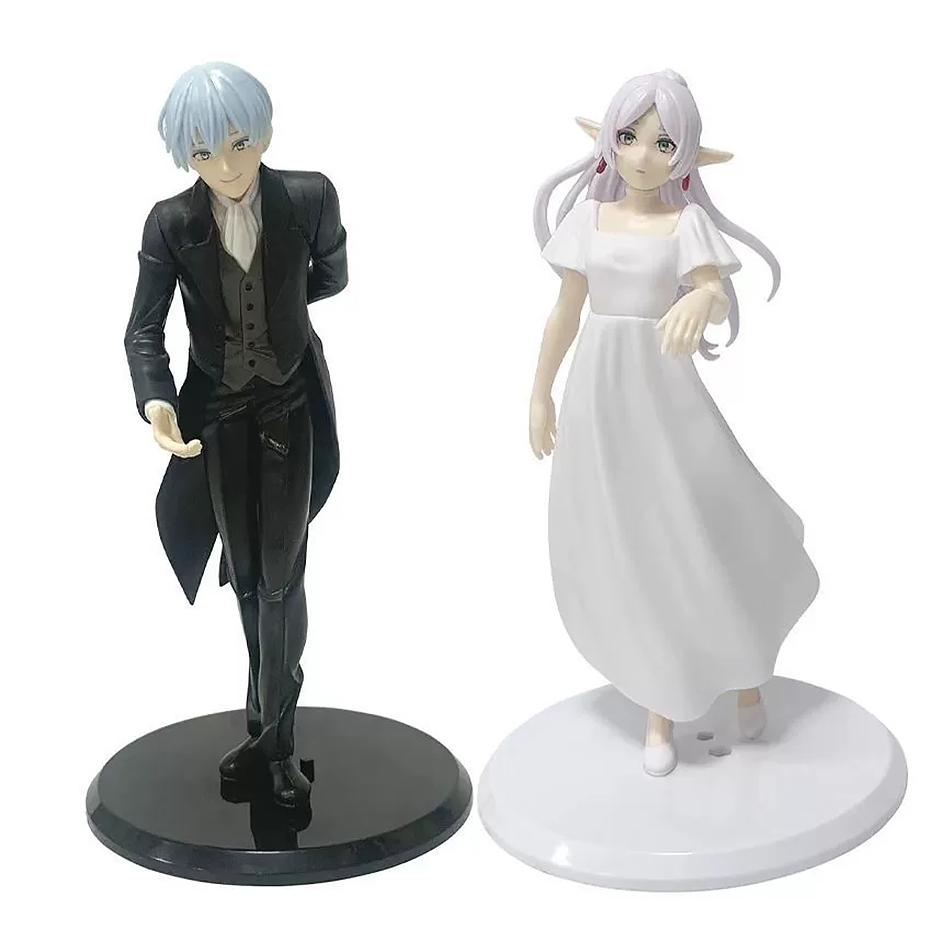 Auf Lager Frieren: Beyond Journey's End Anime Luminasta Frieren Himmel Actionfigur Spielzeug PVC Modell Sammler Geburtstagsgeschenk