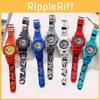 Cartoon Naruto Fan Style Unisex Digital Watch For Students Waterproof Electronic Movement Origin) 37mm Dial Diameter