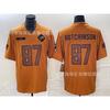 Klassisches American Football Trikot Tribute Edition 32 NFL Teams Retro Stil Baumwollmischung Sportshirt Herren
