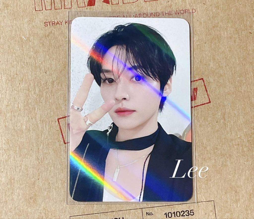 [USED] Stray Kids Makestar MEX Bonus Trading Card Reno
