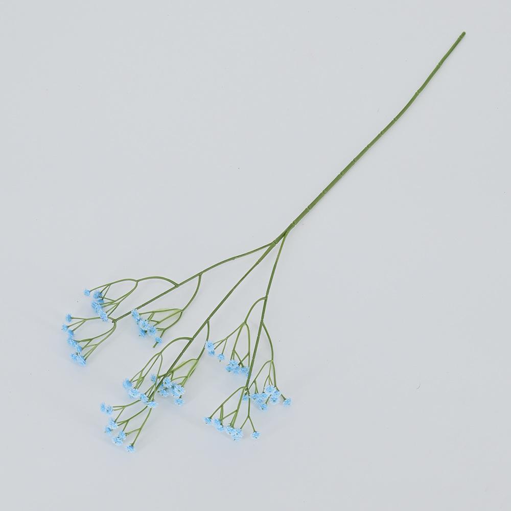 

Имитация бессмертного цветка Мягкий клей Цыганский стиль Пластиковый Увлажняющий Искусственный цветок Имитация сухоцвета Украшение для гостиной Свадебное украшение Цветы синий