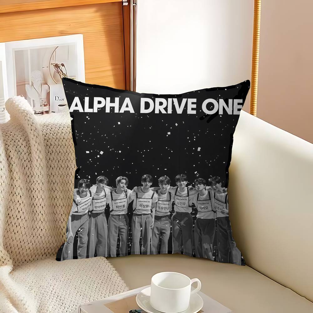 Популярные A-Alpha D-Drive O-One Kpop Персонализированные Фото Текст Домашний Декор Подушки Бытовые Подарки 45x45см 12x12Inch