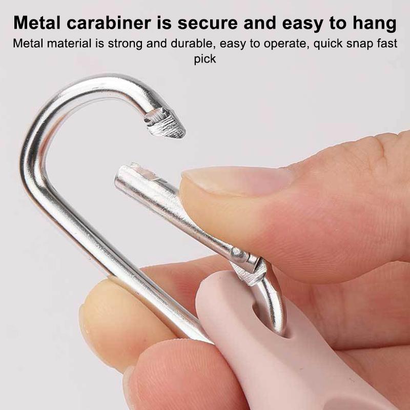 Silicone Water Bottle Buckle Water Bottle Holder 3 Holes Drink Bottle Holder Hook Multifunctional For Outdoor Activities