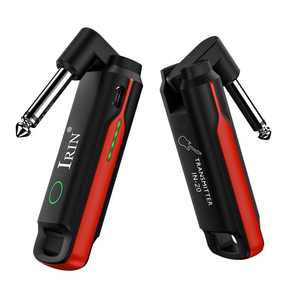 IRIN Guitar Wireless System Wireless Audio Transmitter Receiver for Electric Guitar Bass Electric Blowpipe Violin Amplifier