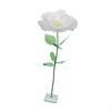 19.69 Inch Diameter Decorative Artificial Flower, Realistic Centerpiece, Floral Arrangement for