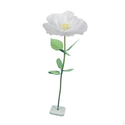 19.69 Inch Diameter Decorative Artificial Flower, Realistic Centerpiece, Floral Arrangement for