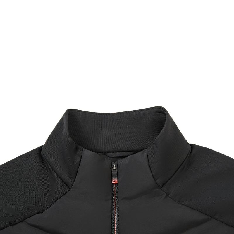 Li Ning Running Series Slim Fit Stand Collar Logo Jacket Men Jacket AJMV153-1