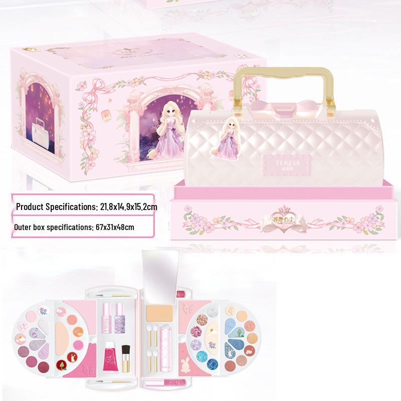 Dollysa Princess Makeup Set for Kids - Child's Stage Performance Gift
