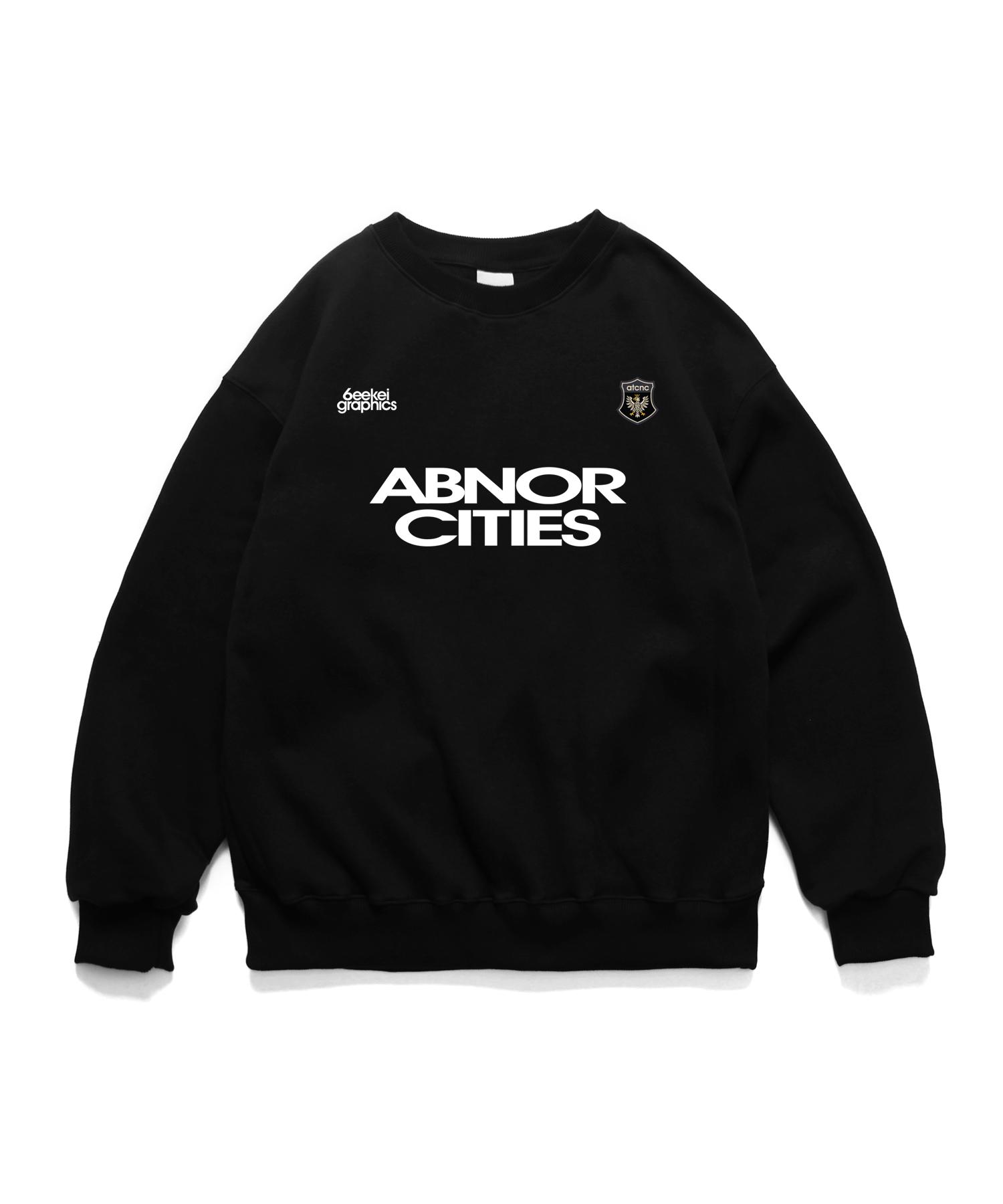 Appnol Mersing Abnorcites Crewneck Black S