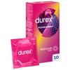 Durex Pleasuremax 10 Pcs.