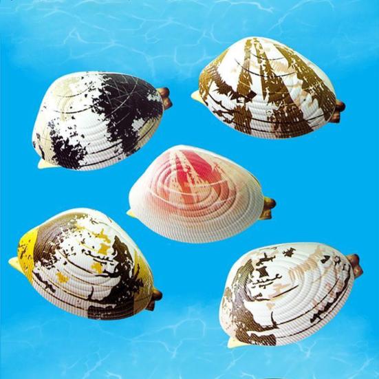 5Pcs Water Spray Toy Strong Clam-Shaped Water Play Toy Mist Sprayer Novelty Summer Beach Party Accessory