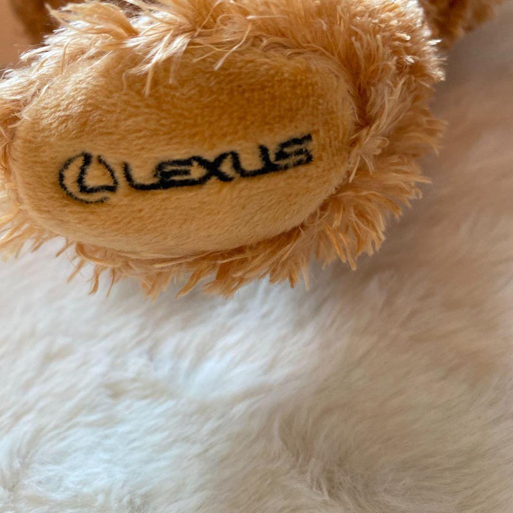 [USED] Box 1 LEXUS Lexus Teddy Bear (2)