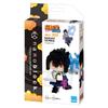 Kawada Nanoblock Uchiha Sasuke 3 X X 18 Ages 12 and Interior "NARUTO Shippuden" NBCC_222, 10.5 Cm, Up, Decoration, Hobby, NBCC_222