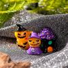 Halloween Ornament Micro Landscape Decoration Accessories Wizard Ghost Pumpkin Rabbit Bat Tree Magic House Resin Ornaments