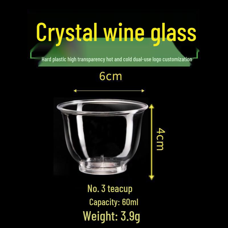 

Daoying Disposable Plastic Aviation Cups