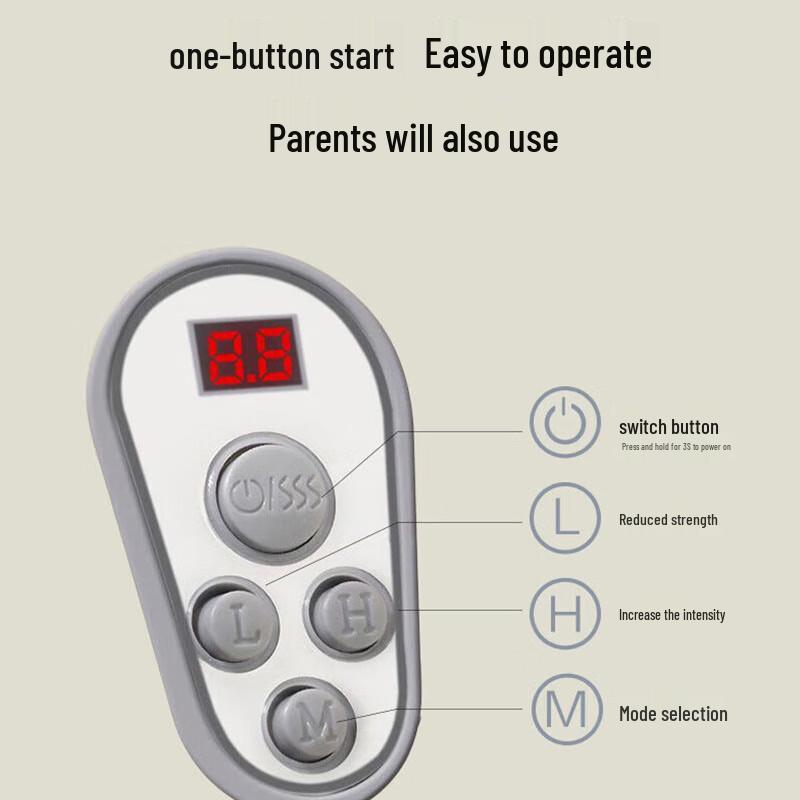 SKG Neck and Shoulder Massage Shawl