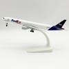 20CM Alloy Boeing 777 Model - Federal Static Display.