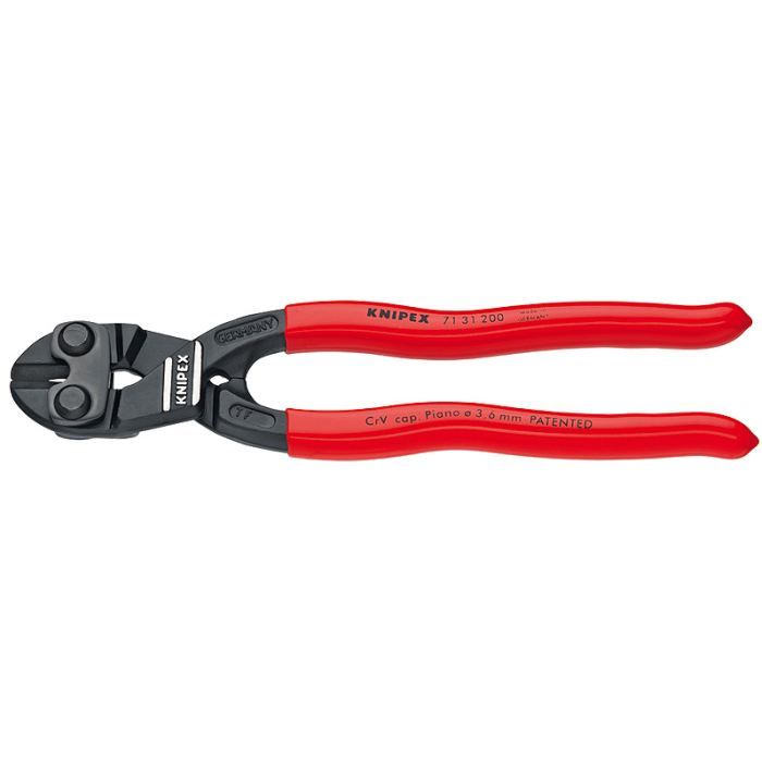 Pince à coupe centrale Knipex CoBolt - Acier - Capacité de coupe élevée - Garantie à vie