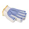 1/10 Pairs blue Gloves for Working Household Cleaning Tools Car Repair Factory Labor Insurance Glove High Stretch Mittens