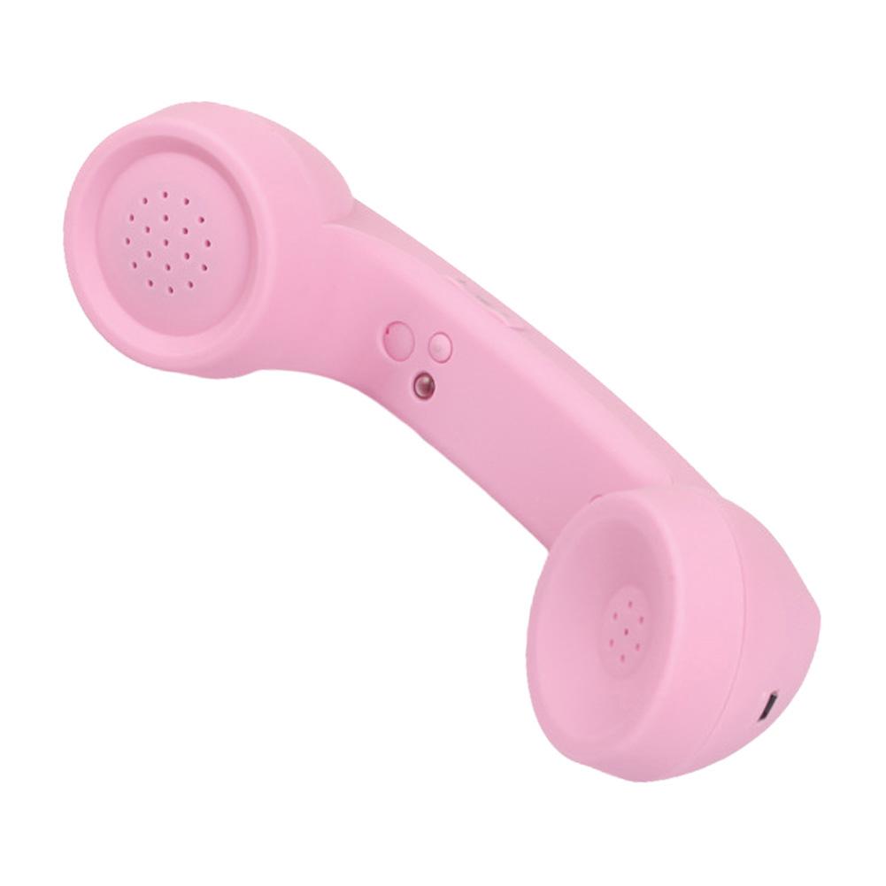 Wireless Phone Handset Vintage Telephone Receiver Anti-radiation Handset