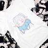 Frieren Kawai T-Shirt / Cute Anime Tee / Cozy Manga Streetwear / Japanese Aesthetic Shirt / Anime Gift