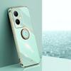 For OnePlus Nord N30 Case OnePlus Nord CE 3 Lite Phone Case CPH2465 2467 Back Cover Luxury Square Plating Ring Holder Stand Case