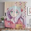 Window Curtain for Room 2 Panel Eromanga Sensei Shades Modern Living Room Curtains Partition Home Interior Curtains Kitchen