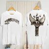 Scott Jackboys 2 Cactus Jack Skull Winged Cross Two Sided T-Shirt 16D290 Unisex T-Shirt
