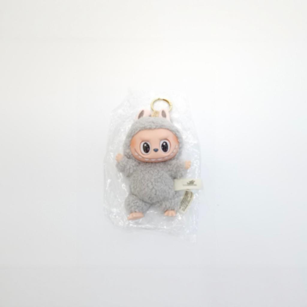 Bubble Matt Big Teeth Rabbit Bubu Heartbeat Macaron Glue Series Trendy Toys Motherland Version One Generation Glue Face
