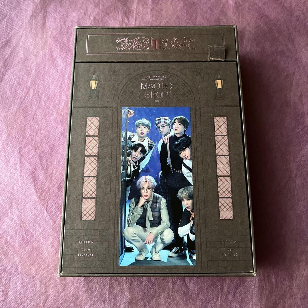 [USED] BTS MAGIC SHOP DVD with Japanese subtitles