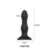 Remote Control Prostate Massager Butt Plug Thrusting Vibrating Anal Plug Sex Toys with Suction Cup Sex Toy for Men Couple