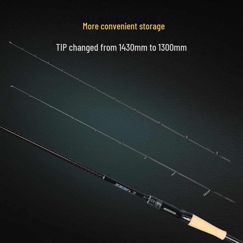 Er Yu ELFISH Zen II Ultralight Casting & Spinning Rod for Bass & Mandarin Fish