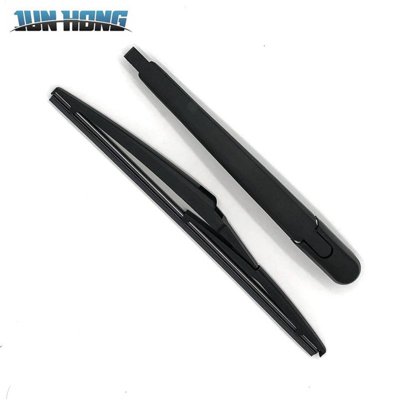 

Mazda 5 Rear Window Wiper Assembly: Wiper Blade, Rocker Arm Cover, and Support. Car Wiper