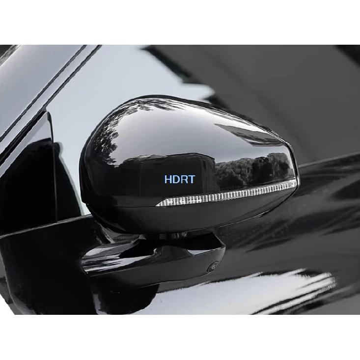 For Volvo XC70 2026 + Car Styling Rear View Mirror Cover Reverse Mirror Shell Reflector Mirror Rain Eyebrow Frame Accessories