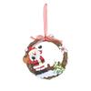DIY Christmas Xmas Wreath Cute Santa Hanging Ornaments Christmas Tree Accessories  Window Props
