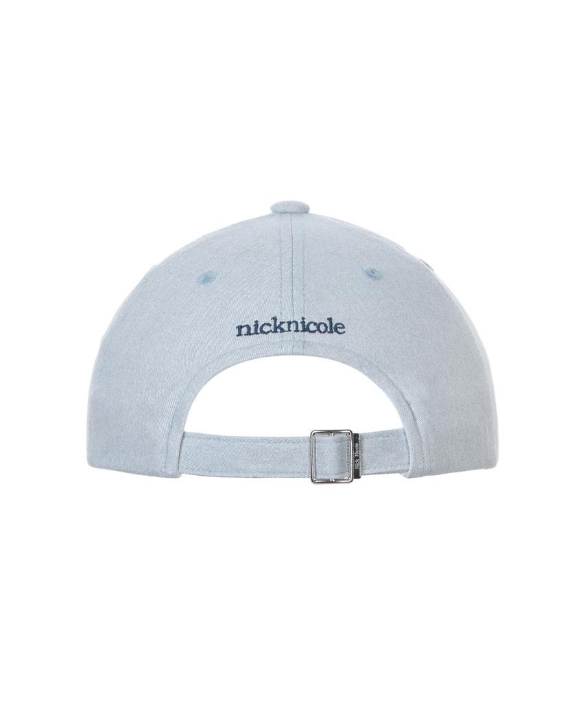 Nigaennikol Nn Dotcom Signature Ball Cap_Sky Blue Navy